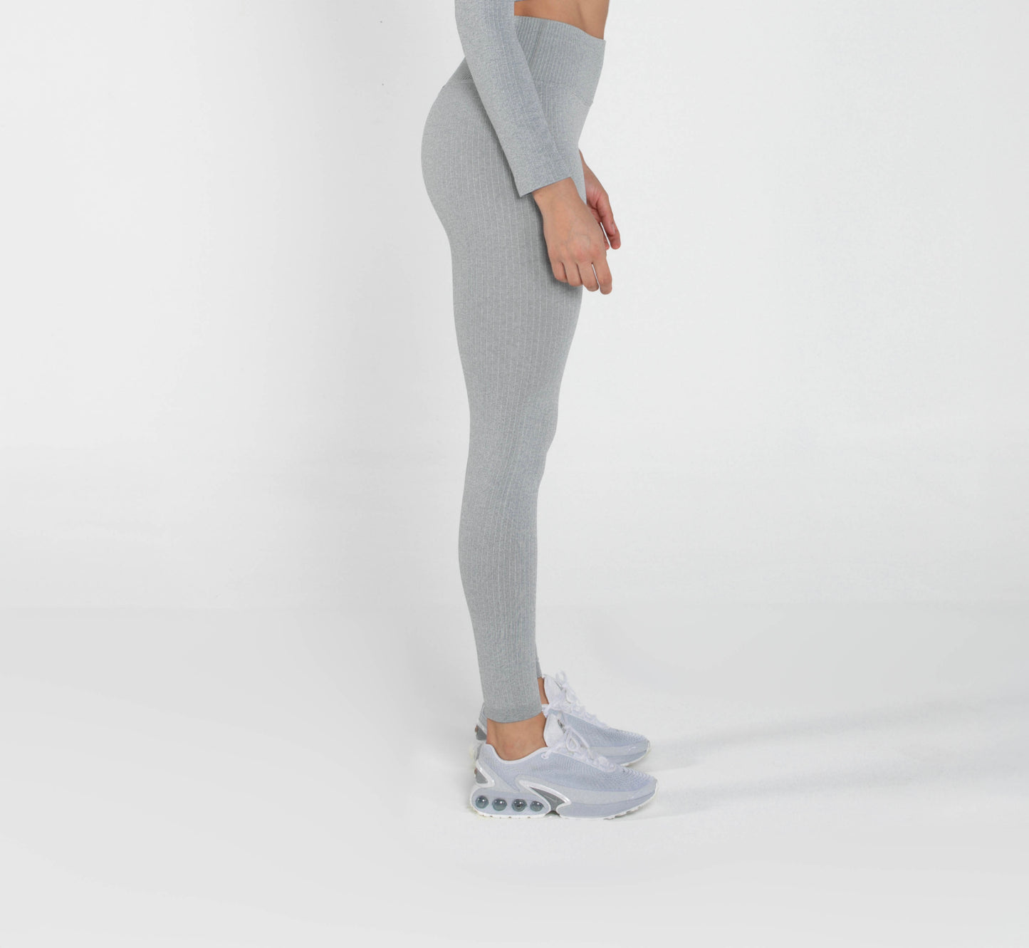 Bloom - Leggins - Grey