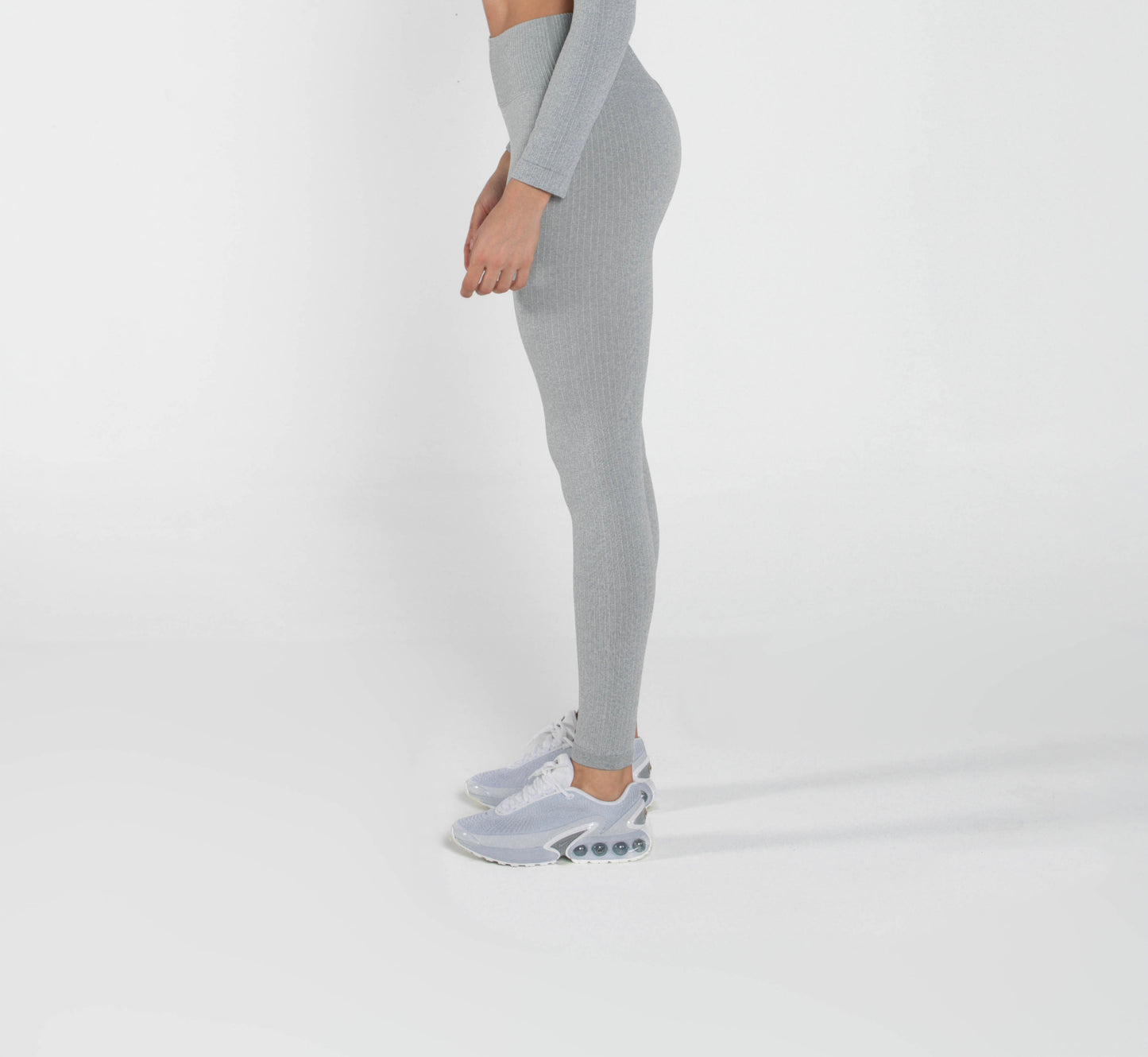 Bloom - Leggins - Grey