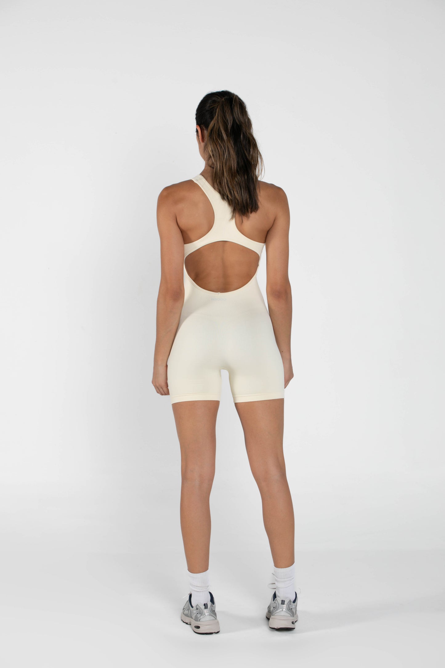 Sculpt - Short Bodysuit - Ivory