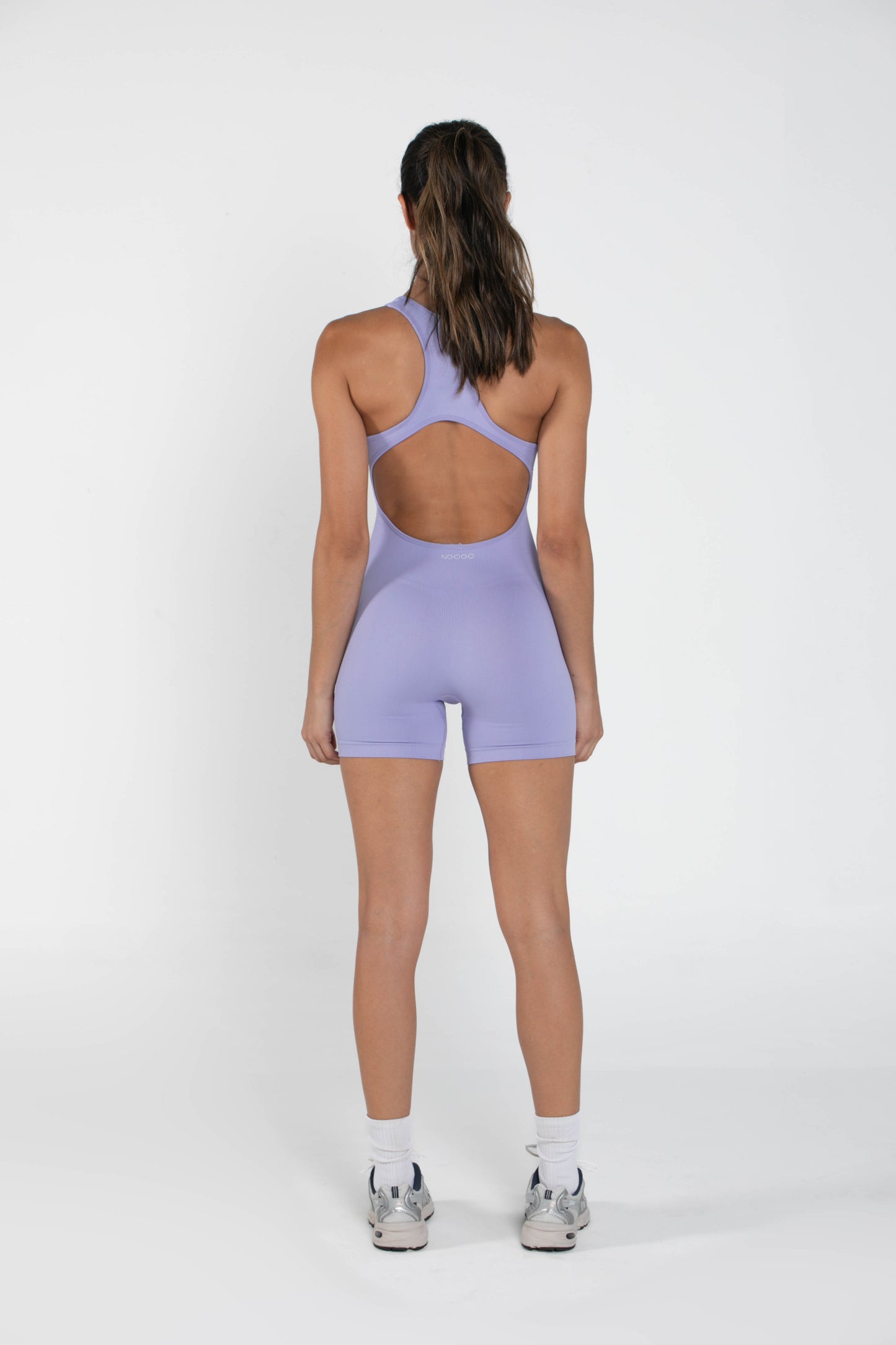 Sculpt - Short Bodysuit - Purple