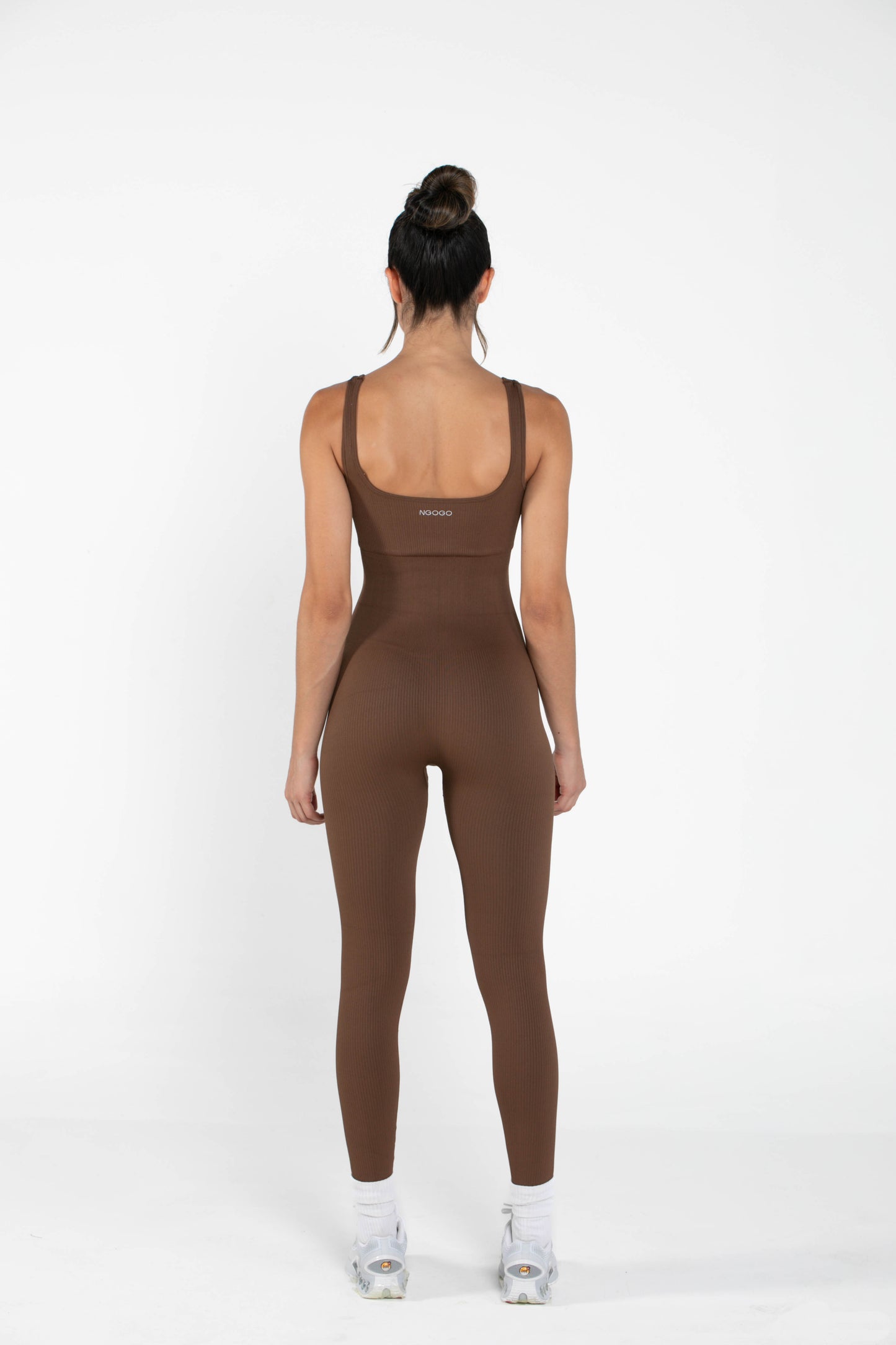 Comfy - Long Bodysuit - Brown