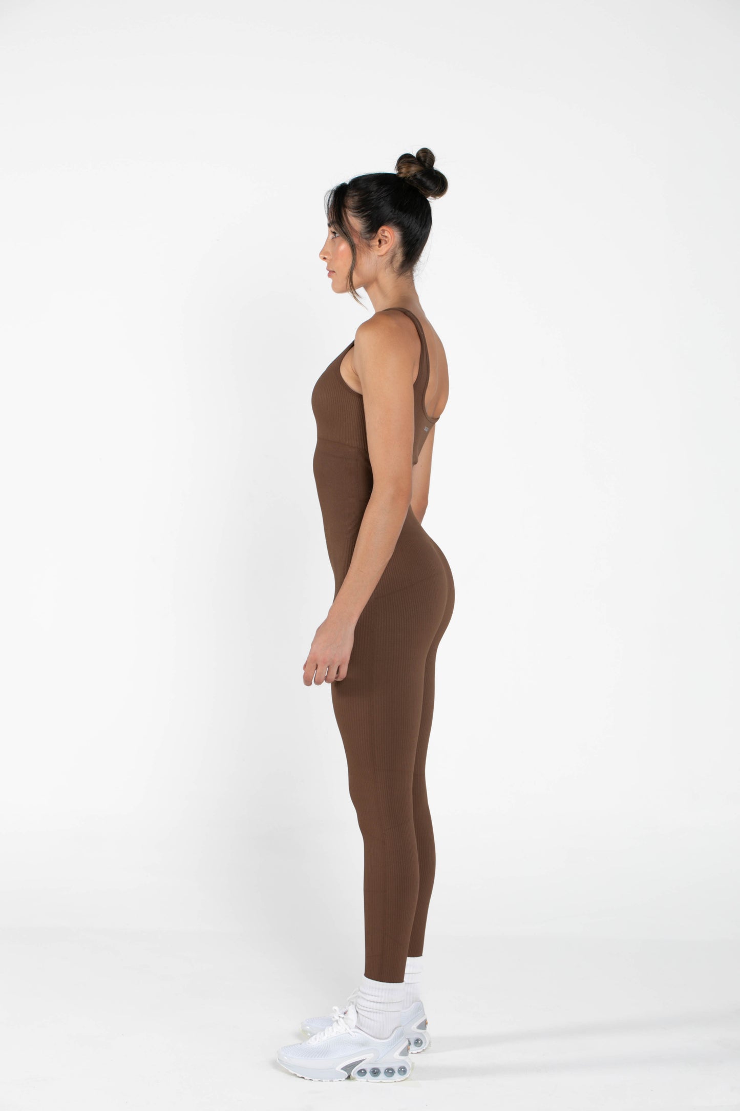 Comfy - Long Bodysuit - Brown