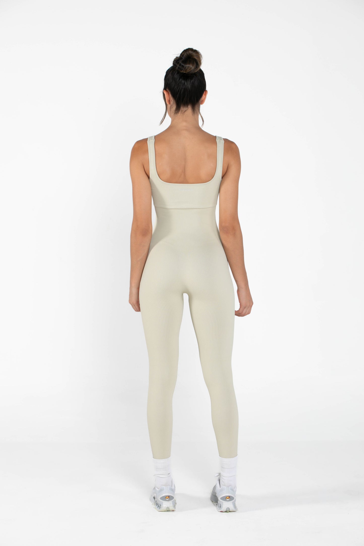 Comfy - Long Bodysuit - Cream