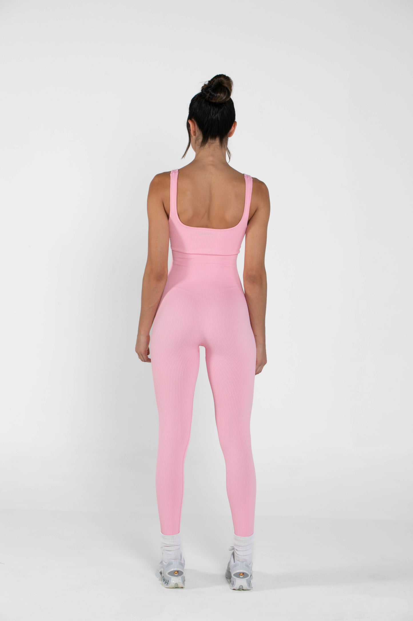 Comfy - Long Bodysuit - Pink