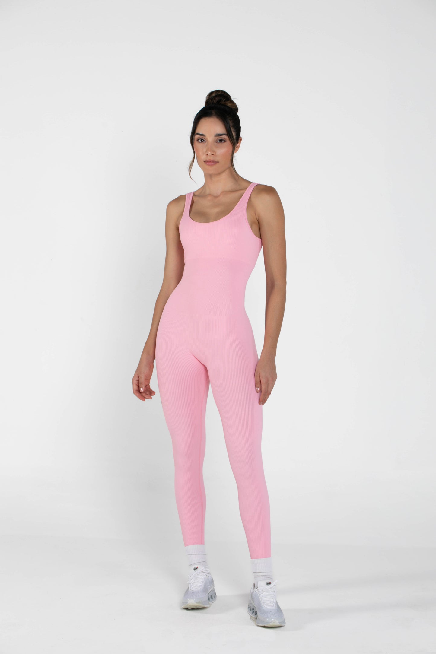 Comfy - Long Bodysuit - Pink