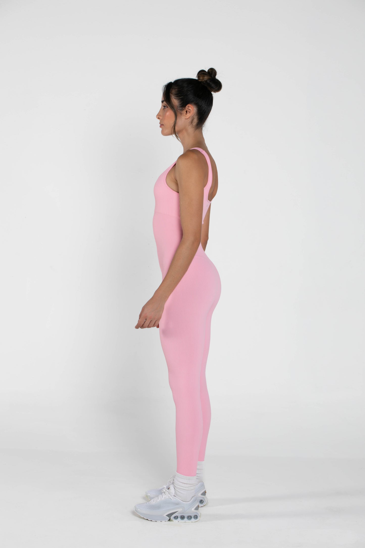 Comfy - Long Bodysuit - Pink