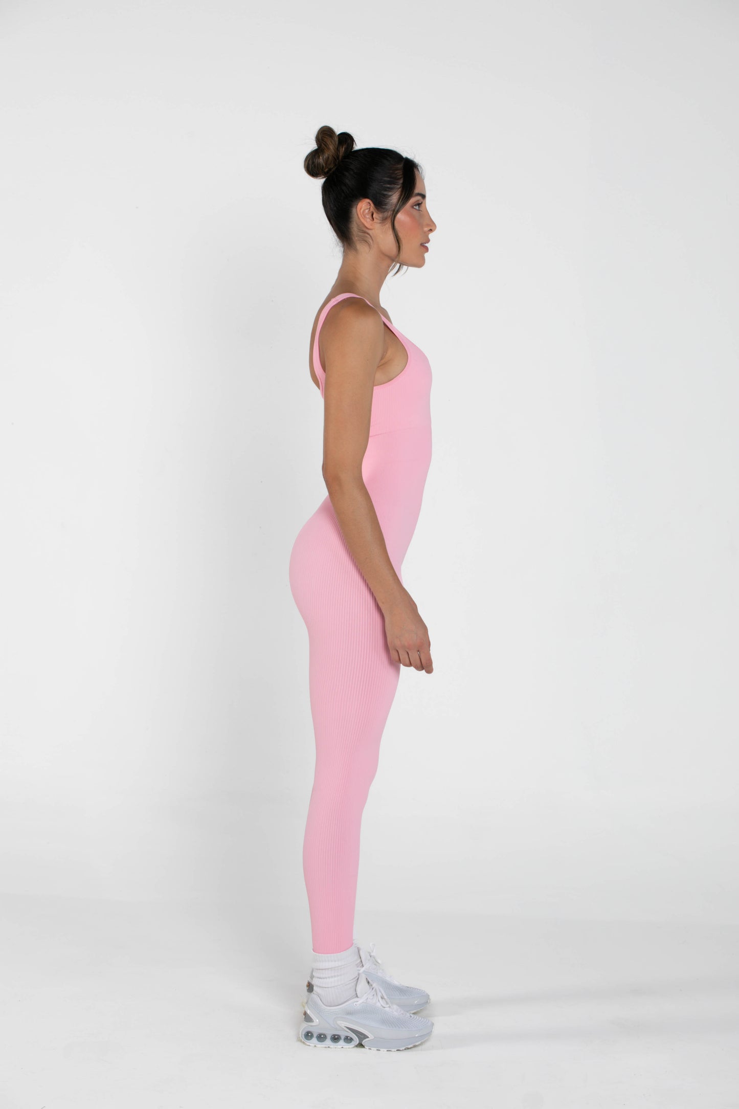 Comfy - Long Bodysuit - Pink