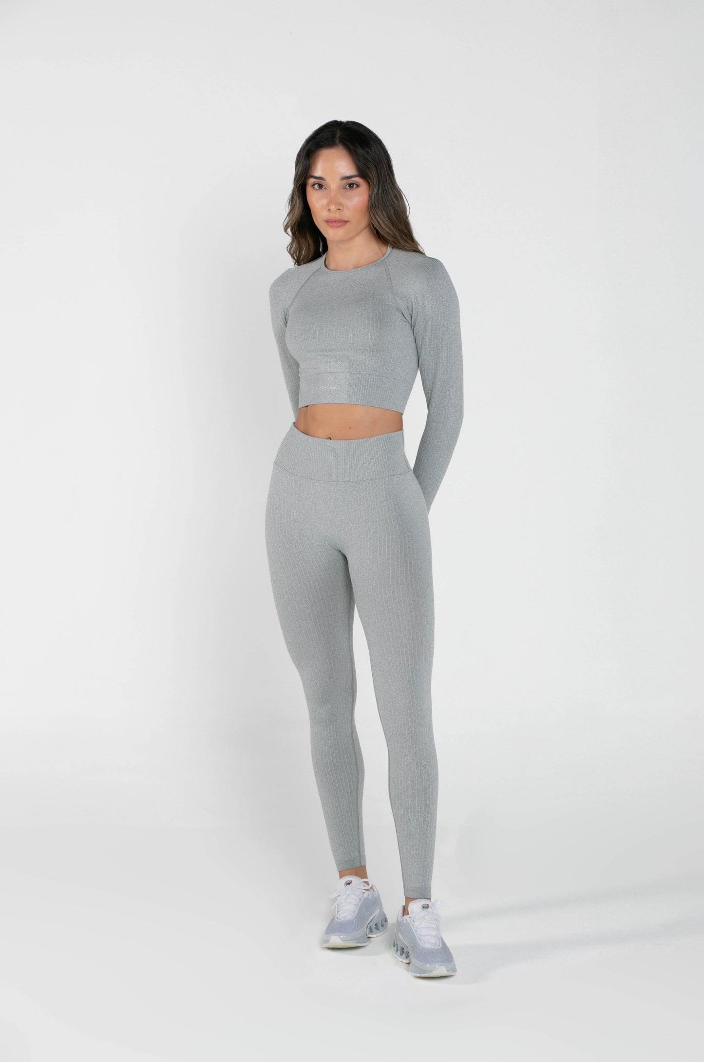 Bloom - Leggins - Grey