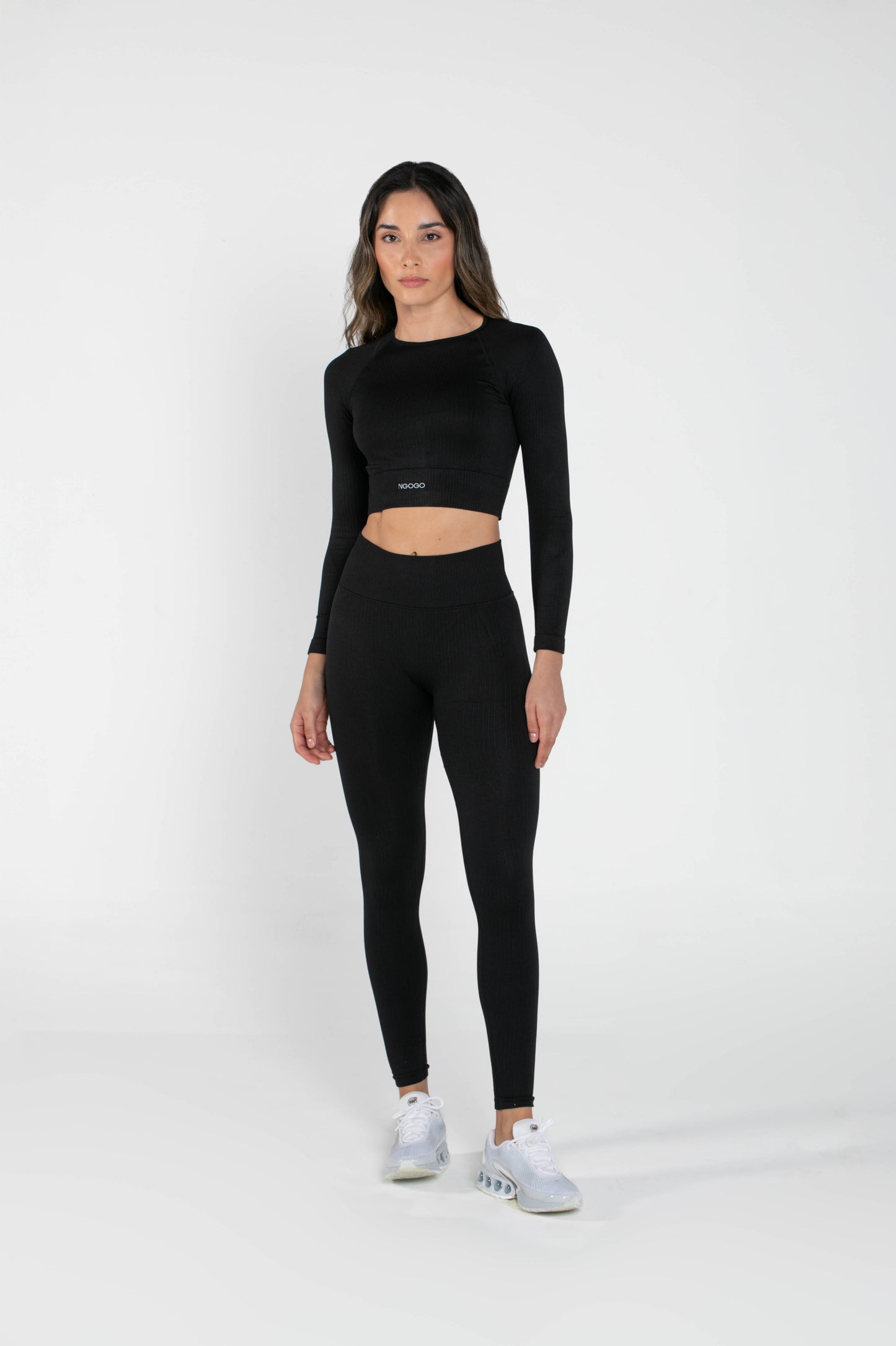 Bloom - Leggins - Black