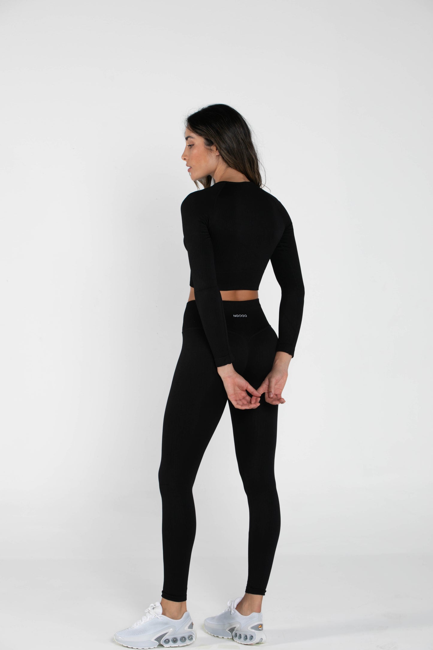 Bloom - Leggins - Black