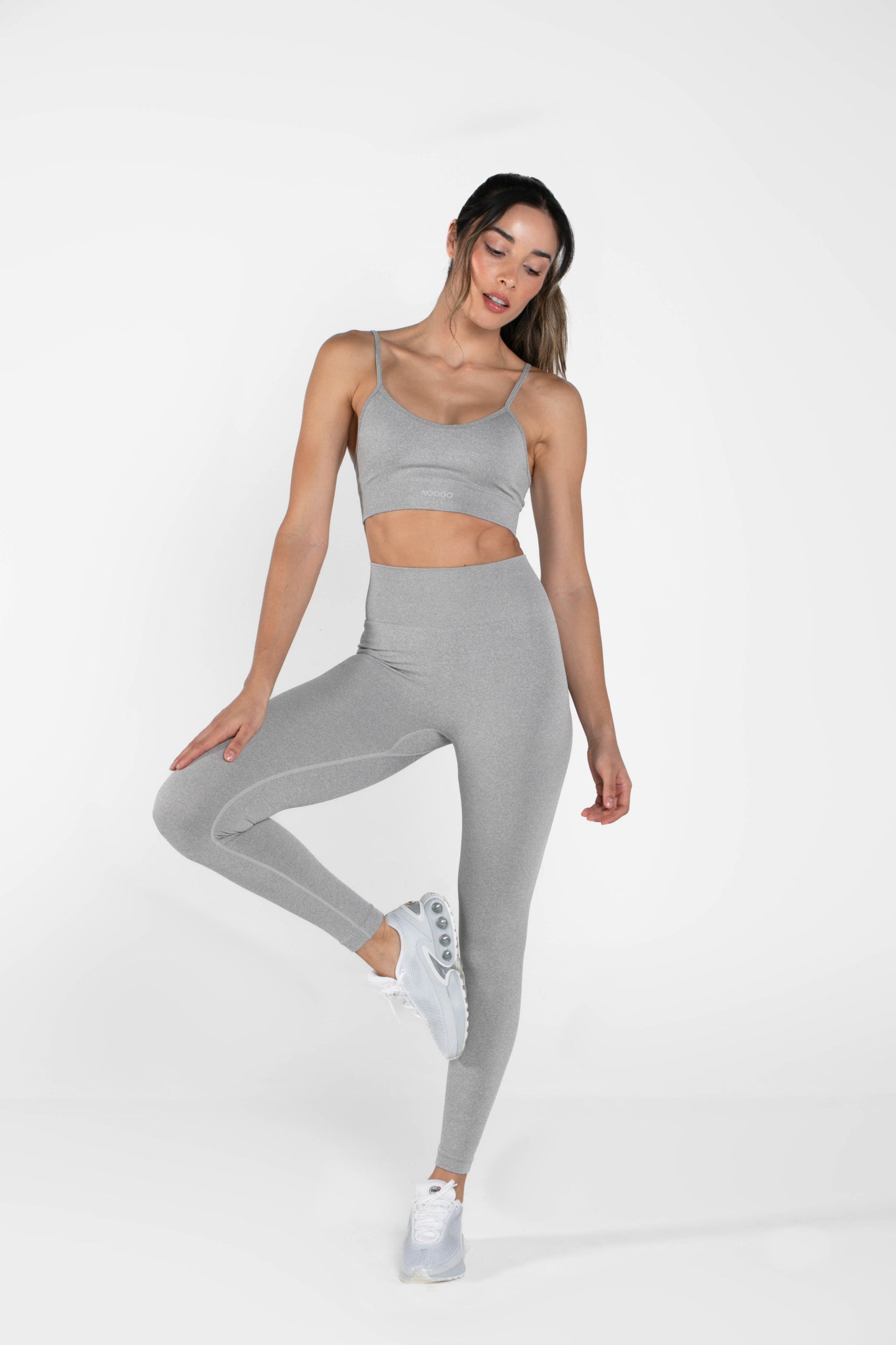 Bombshell - Leggins - Grey