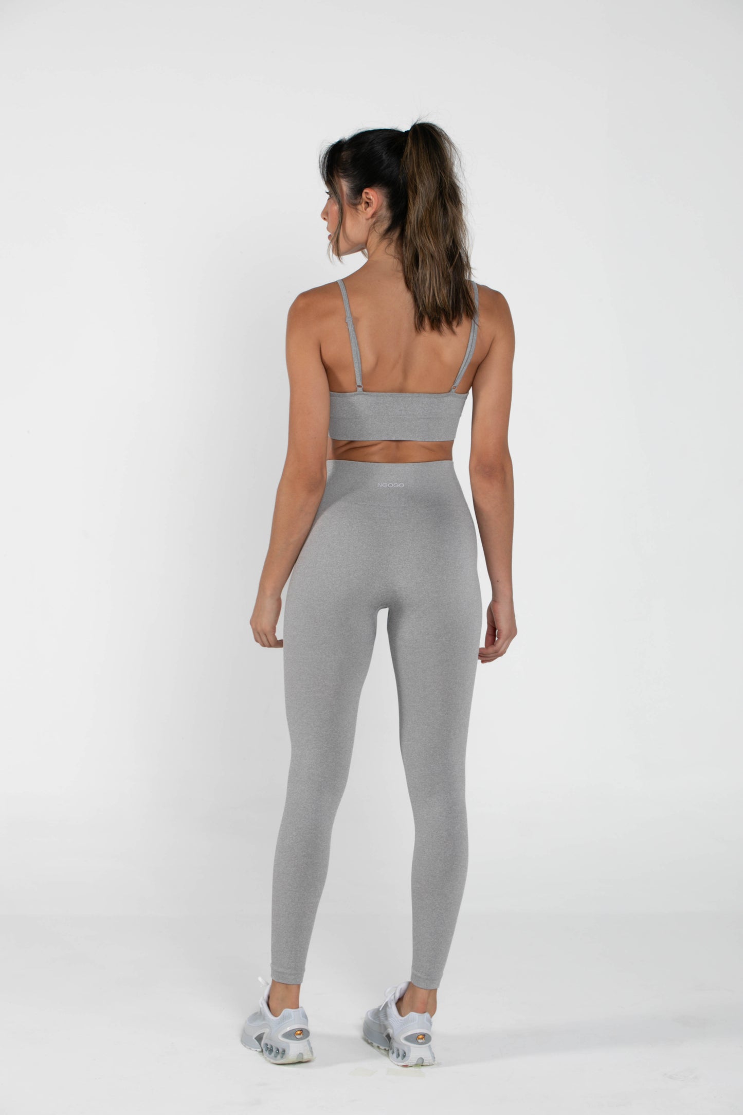 Bombshell - Leggins - Grey