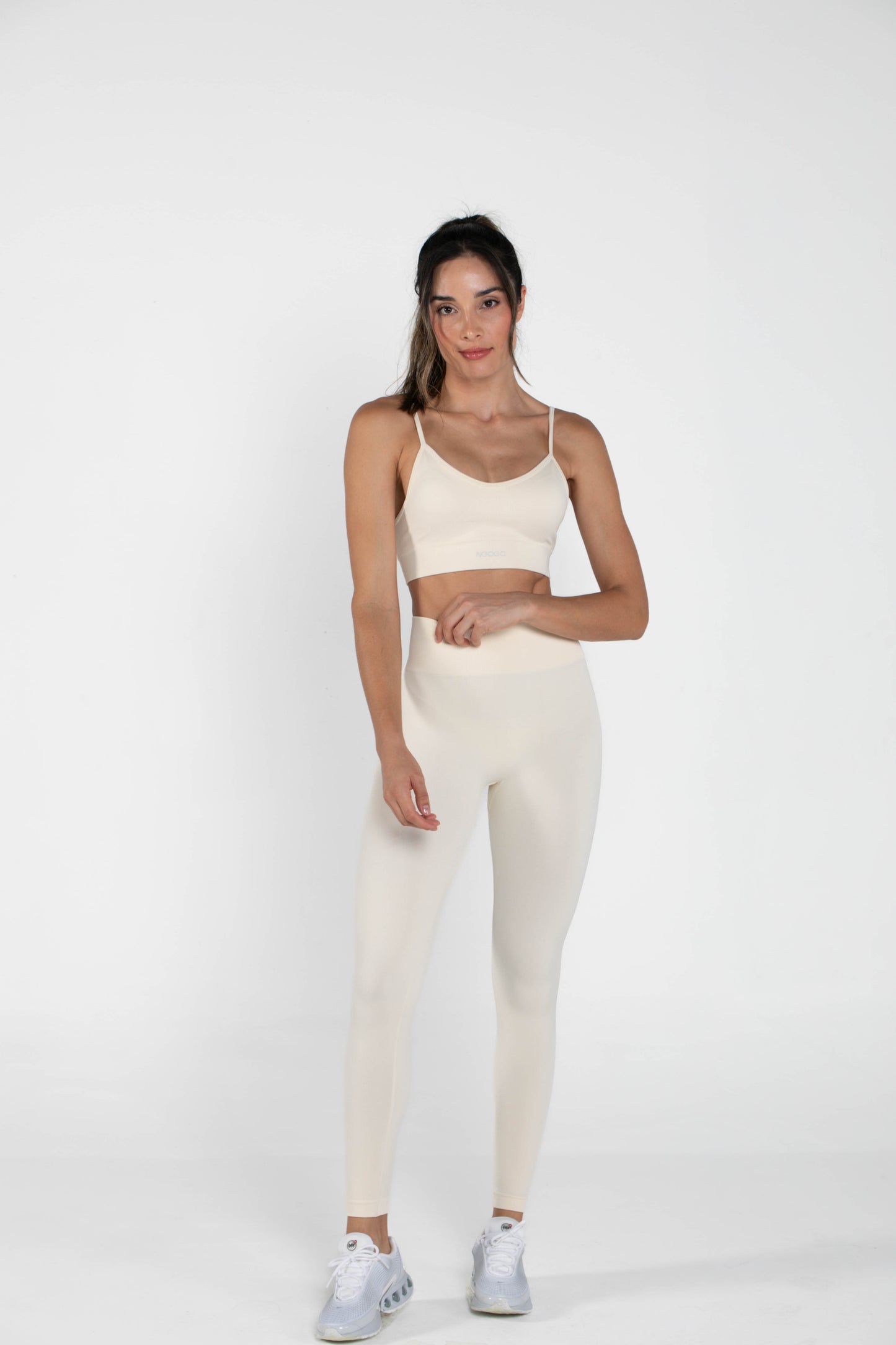 Bombshell - Leggins - Ivory