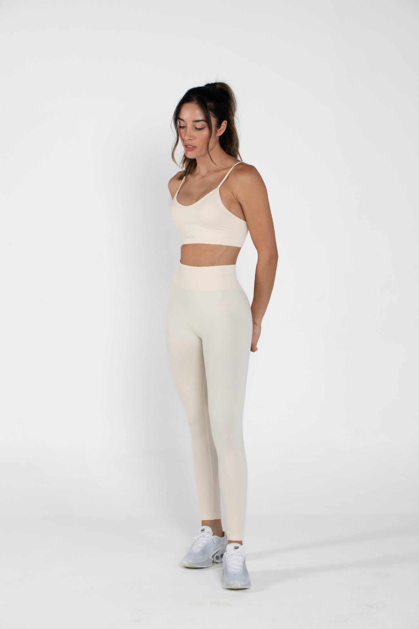 Bombshell - Leggins - Ivory