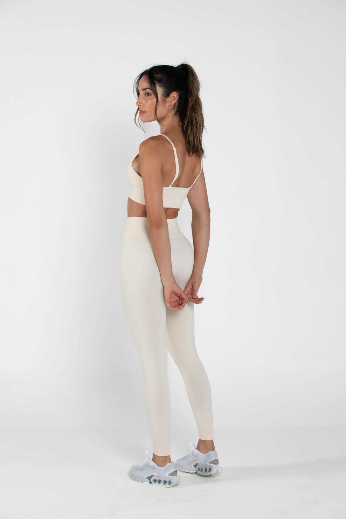 Bombshell - Leggins - Ivory